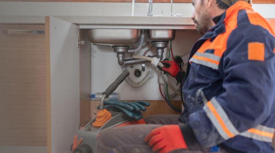 Professional slab leak plumber services in Reedsburg, WI
